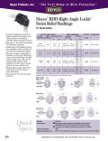 Heyco-Heyco® RDD Right Angle Lockit™ Strain Relief Bushings