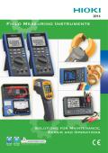 HIOKI Field Measuring Instruments 2012