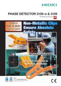 HIOKI 3129 and 3129-10 Phase Detectors