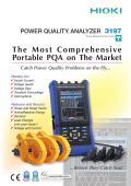 HIOKI E.E. CORPORATION-HIOKI 3197 Power Quality Analyzer