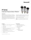 Honeywell Sensing and Control-IP Series