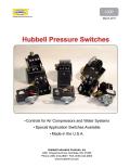 Hubbell Pressure Switches 