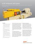 HUSKY INJECTION MOLDING SYSTEMS-H-PET All-Electric (AE) System