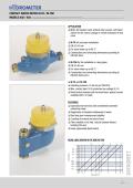 HYDROMETER-contact water meter M-TK / model 402 / M-TSK / model 403
