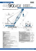 IHI Construction Machinery limited-Crawler Crane CCH900EX