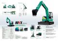 IHI Construction Machinery limited-Midi Excavator 80VX2