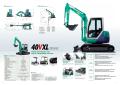 IHI Construction Machinery limited-Mini Excavator 40VXL