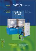 Nodopur B 1000 : Two component dose and mix machine