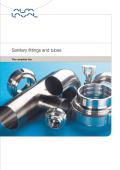  Sanitary fittings and tubes - the complete line