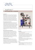 AquaProtect T  Heat exchanger system – Anti-legionella