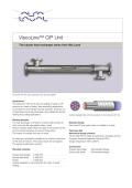 ViscoLine CIP Unit The tubular heat exchanger series from Alfa Laval