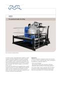 X20 Skid-mounted centrifuge for heavy crude oil dehydration