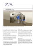 Culturefuge 100   Pilot plant separation system