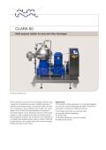 CLARA - CLARA 80 - Multi-purpose clarifier for wine and other beverages