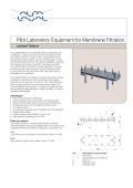 LabStak for membrane filtration M39L-H    kyPilot Laboratory Equipment for Membrane Filtration