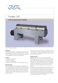 Foodec 100  Food-focused decanter centrifuge