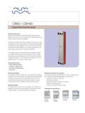 Alfa Laval-CB60 / CBH60 Brazed Plate Heat Exchanger