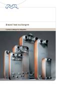 Brazed heat exchangers  A product catalogue for refrigeration