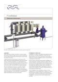 PureBallast  Product leaflet: PureBallast - Ballast water treatment system