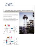 Alfa Laval Packinox for pyrolysis gasoline hydrogenation