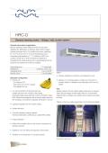 HRC-D - Banana ripening cooler – Airbag / side curtain system