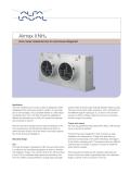  Airmax II NH3 - Unit cooler industrial line for ammonia refrigerant