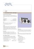 LEX - commercial air cooler (stock range)