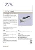 Alfa Laval-Solar Junior G - Dry coolers – commercial range