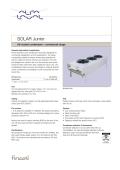 Alfa Laval-Solar Junior - Air-cooled condensers – commercial range
