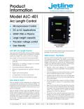 Model ALC-401 Arc Length Control