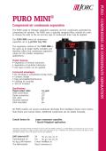 PURO MINI Compressed air condensate separator