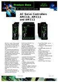 AC Servo Controllers AMC10, AMC11 and AMC12