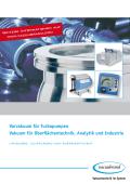 www.vacuubrand.com-Vorvakuum für Turbopumpen Vakuum für Oberflächentechnik, Analytik und Industrie