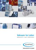 Vakuum im Labor Produkte und Lösungen