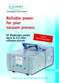 Reliable power  for your  vacuum process