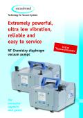 Extremely powerful, ultra low vibration, reliable and easy to service