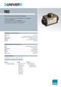 YR_Pneumatic rotary actuator for the automation process