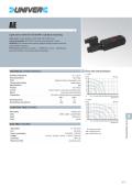  AE_Light series valves for ISO 5599/1 sub-base mounting