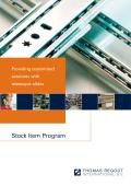  Stock Item Program