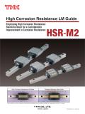 THK-High Corrosion Resistance LM Guide  Model HSR-M2