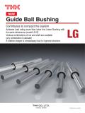 THK-Guide Ball Bush LG