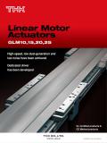 Linear Motor Actuators Model GLM10,15,25