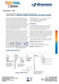 Thermal Detection-Single (PG) and Multiple (MHM and MHC) Feedthroughs : Product data sheet No 106 (MHC)