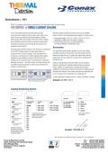 Thermal Detection-Single (PG) and Multiple (MHM and MHC) Feedthroughs : Product data sheet No 101 (MPG/PG)