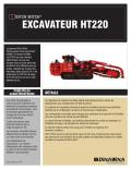  EXCAVATEUR HT220