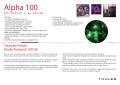 THALES Optronique-Alpha 100 Ultrafast ti:sa series