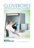 Glove Boxes, Hoods & Vacuum Chambers Catalog