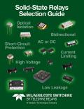 Teledyne Relays -   COTS, Aerospace. Military, Commerical Solid State Relays Selection Guide