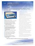 Teledyne Advanced Pollution Instrumentation-Chemiluminescence NO/NO2/NOX Analyzer