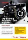 TEIJIN ARAMID-Teijin Aramid engineering plastics leaflet